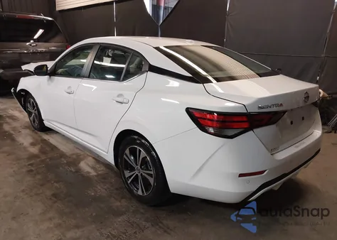 2023 Nissan Sentra Sv Xtronic Cvt из США, поврежденный, VIN 3N1AB8CV2PY262884